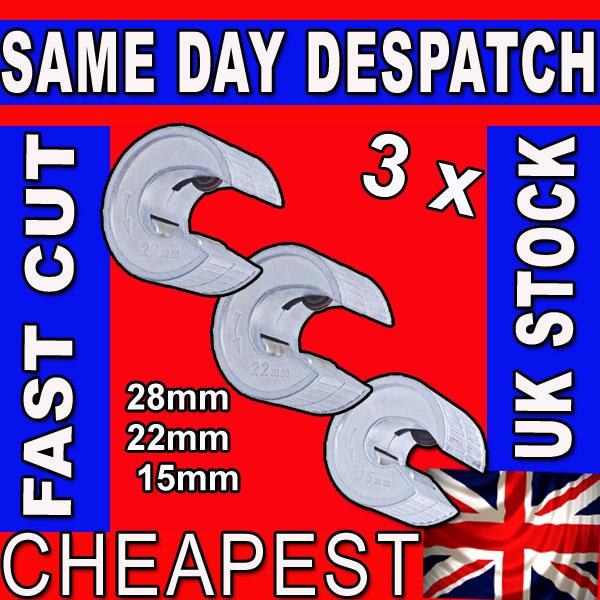 15mm 22mm 28mm Pipeslice Round kopex type copper pipe tube cutters