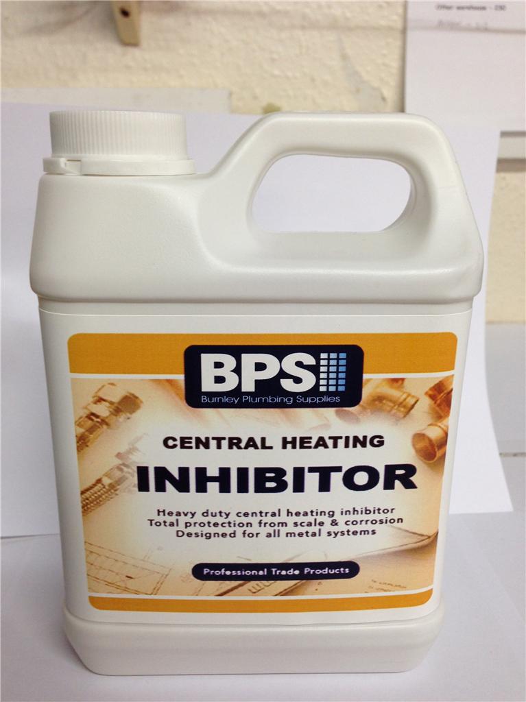 Central Heating Power Flush Inhibitor Sludge Remover Cleaner Cleanser