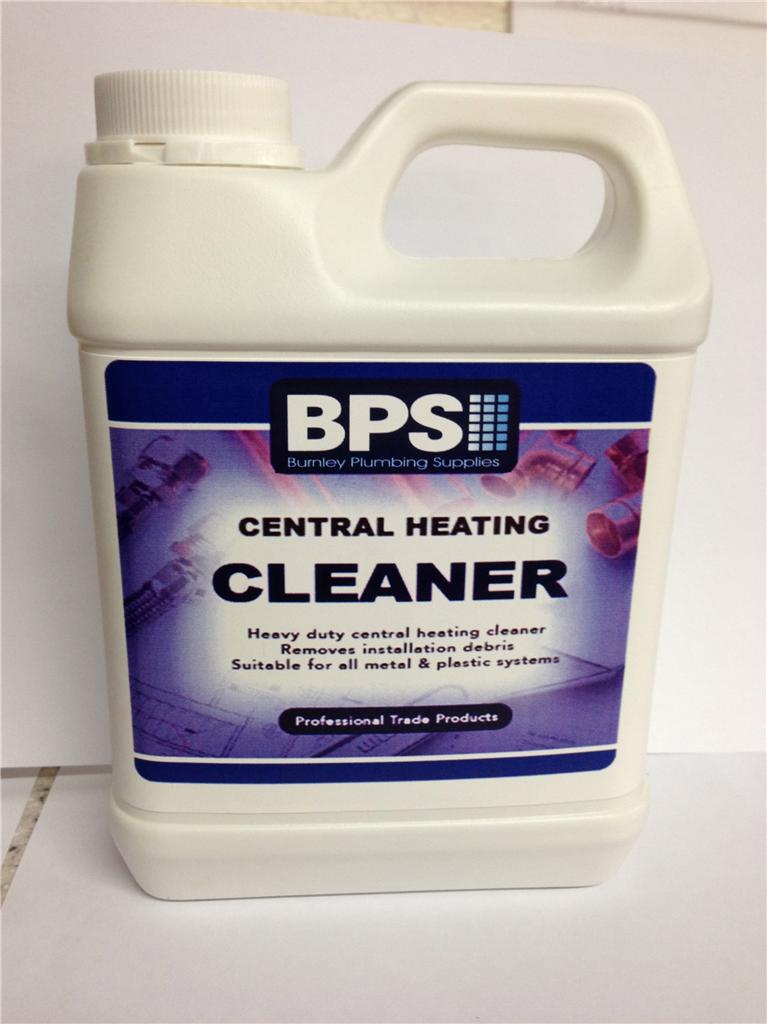Central Heating Power Flush Inhibitor Sludge Remover Cleaner Cleanser