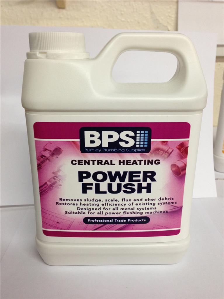 Central Heating Power Flush Inhibitor Sludge Remover Cleaner Cleanser