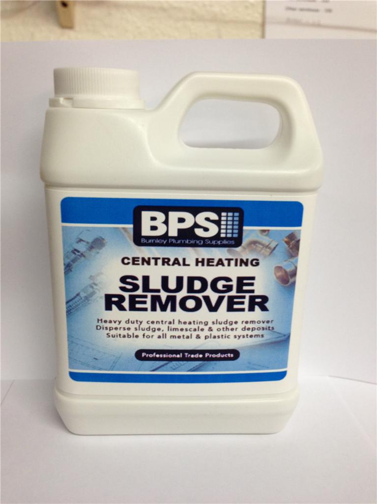 Central Heating Power Flush Inhibitor Sludge Remover Cleaner Cleanser