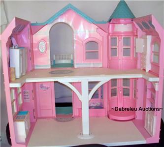 Vintage Victorian Barbie Dream House Elevator 3 ft | eBay
