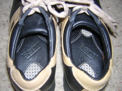 Born Shoes  Kids on Born Shoes Women S Two Tone Oxford Lace Shoes Sz 37 6 5   Ebay