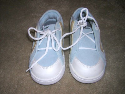 Running Shoes Kids on Nike Kid S Running Shoes Blue Suede Sneakers Sz 10c New   Ebay