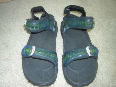 sandals acg nike velcro sz buckle strap duty heavy sport
