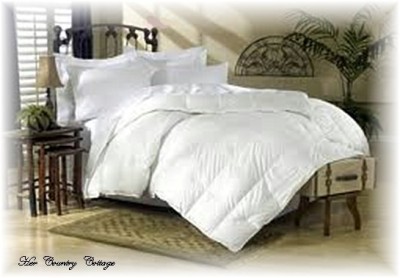 Shabby Chic Bedding Purple on Deluxe Cozy Down Alternative Comforter 100  Extra Soft Cotton Twill