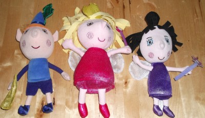 ben and holly talking plush