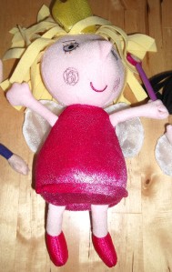 ben and holly talking plush