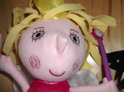ben and holly talking plush