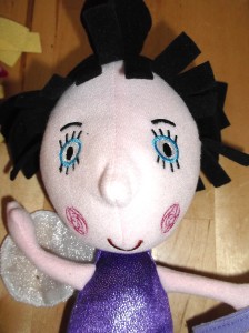ben and holly talking plush