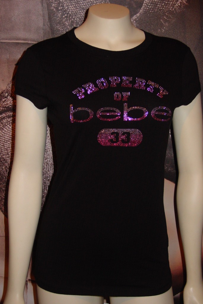 bebe brand shirts