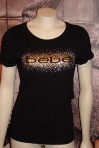 bebe brand shirts