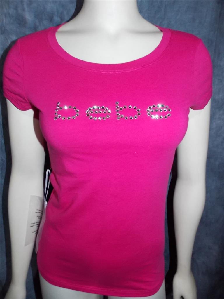bebe brand shirts