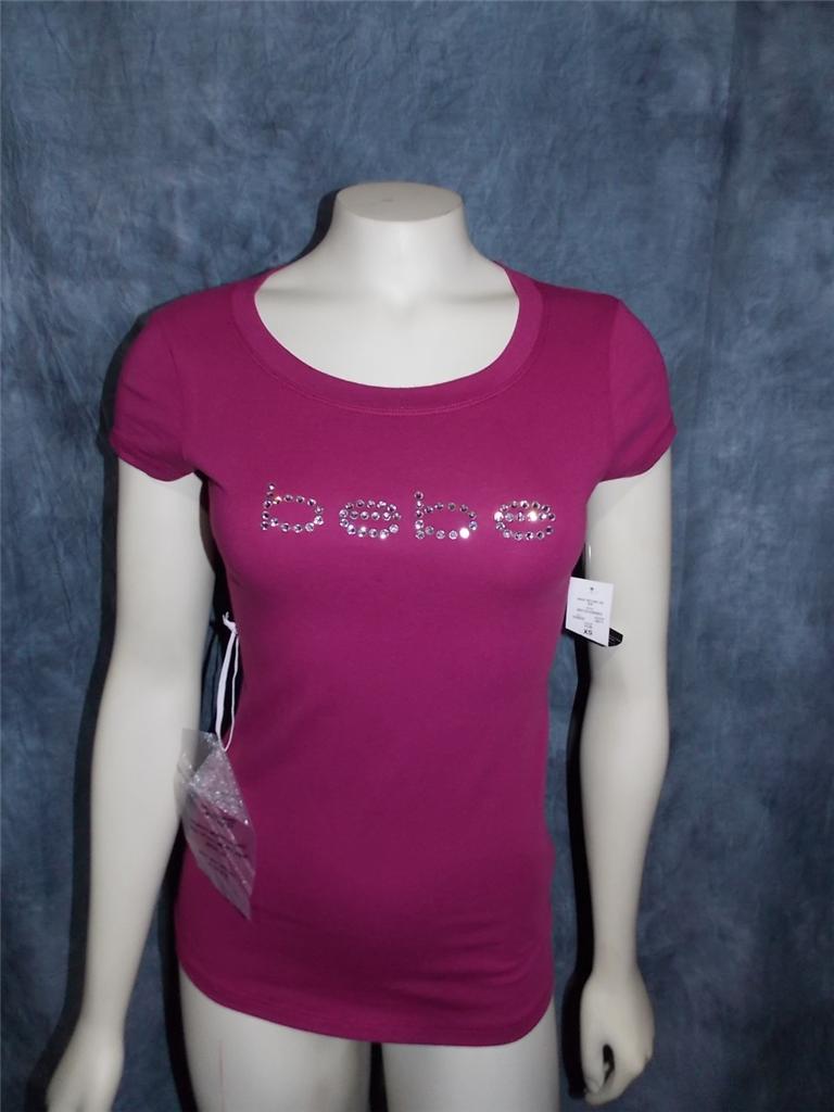 bebe brand shirts