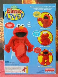 fisher price talking elmo