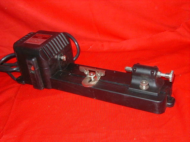 Dremel Moto Lathe Model 700 With Owners Manual And Parts List On