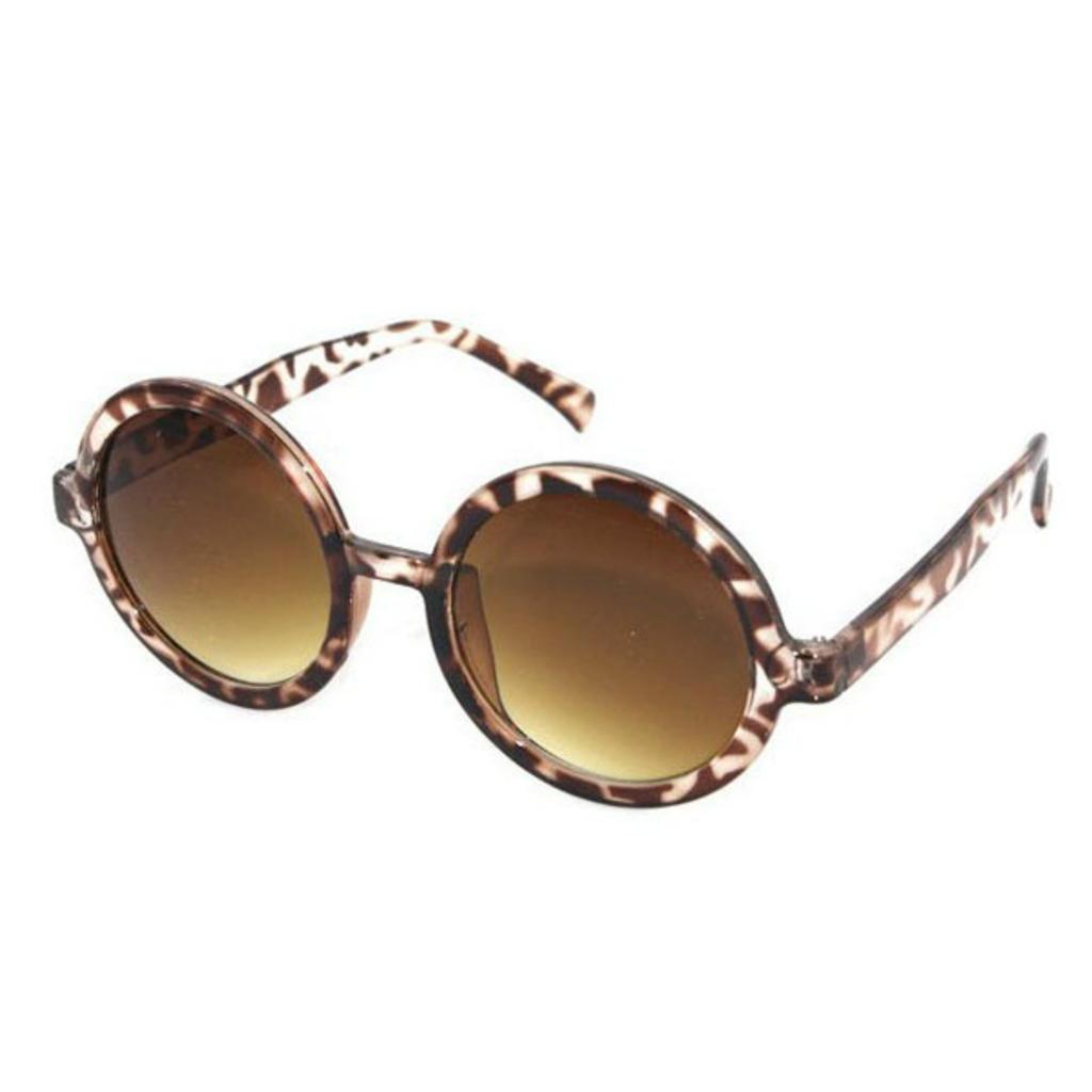 Retro Big Lens Round Sunglasses Vtg 90s Grunge Style Glasses eBay