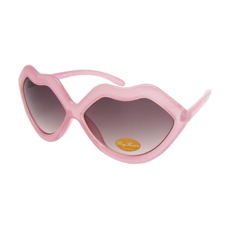 LIPS Sunglasses Retro Novelty/Fancy Dress/Festival Glasses Pink Black Yellow NEW eBay