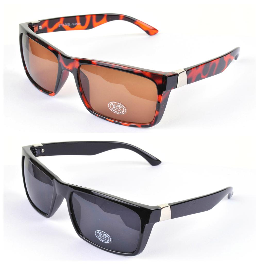 black sunglasses square frame