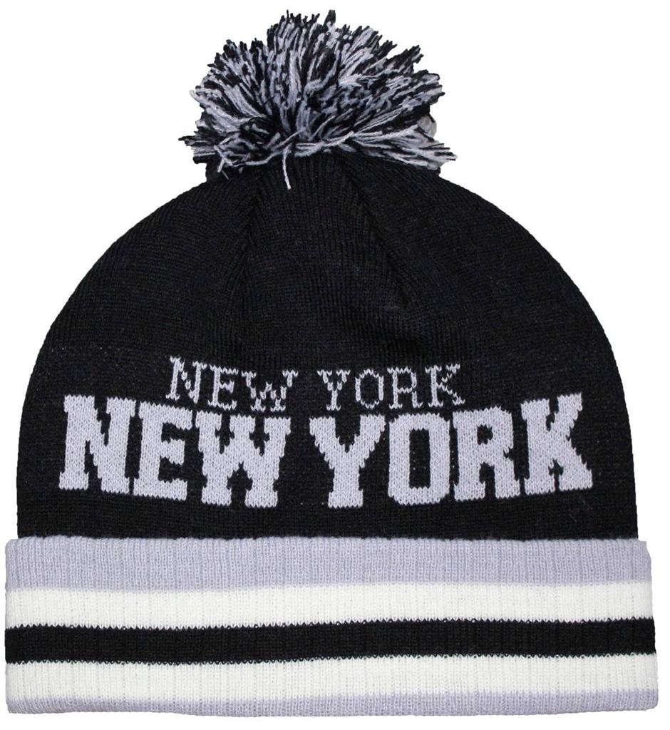 Nyc beanie hat New York Yankees Black Beanie Hat - MLB NY Cuffed Winter Knit Cap. by ' $ $ 22 FREE Shipping on eligible orders. out of 5 stars See Details. 10% off purchase of 10 items See Details. Product Features Features '47 logo on left side of beanie. MLB '47 Beanie Knit.