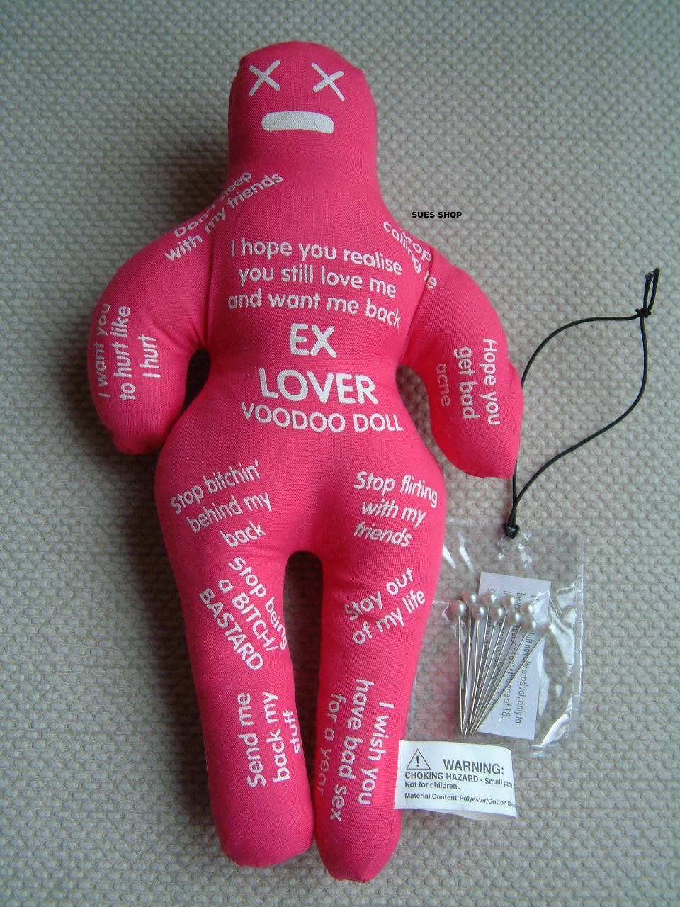ex voodoo doll