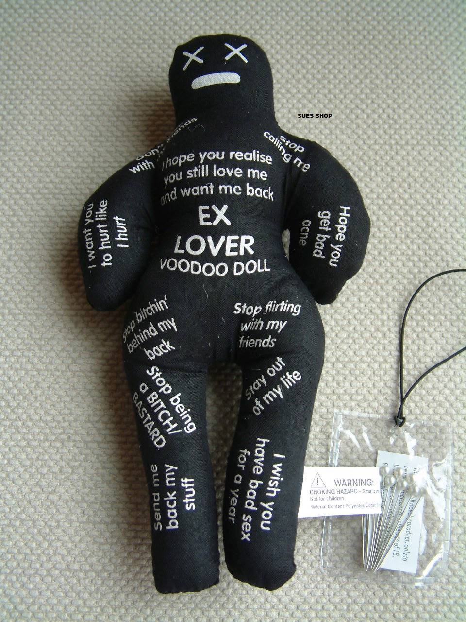 ex voodoo doll