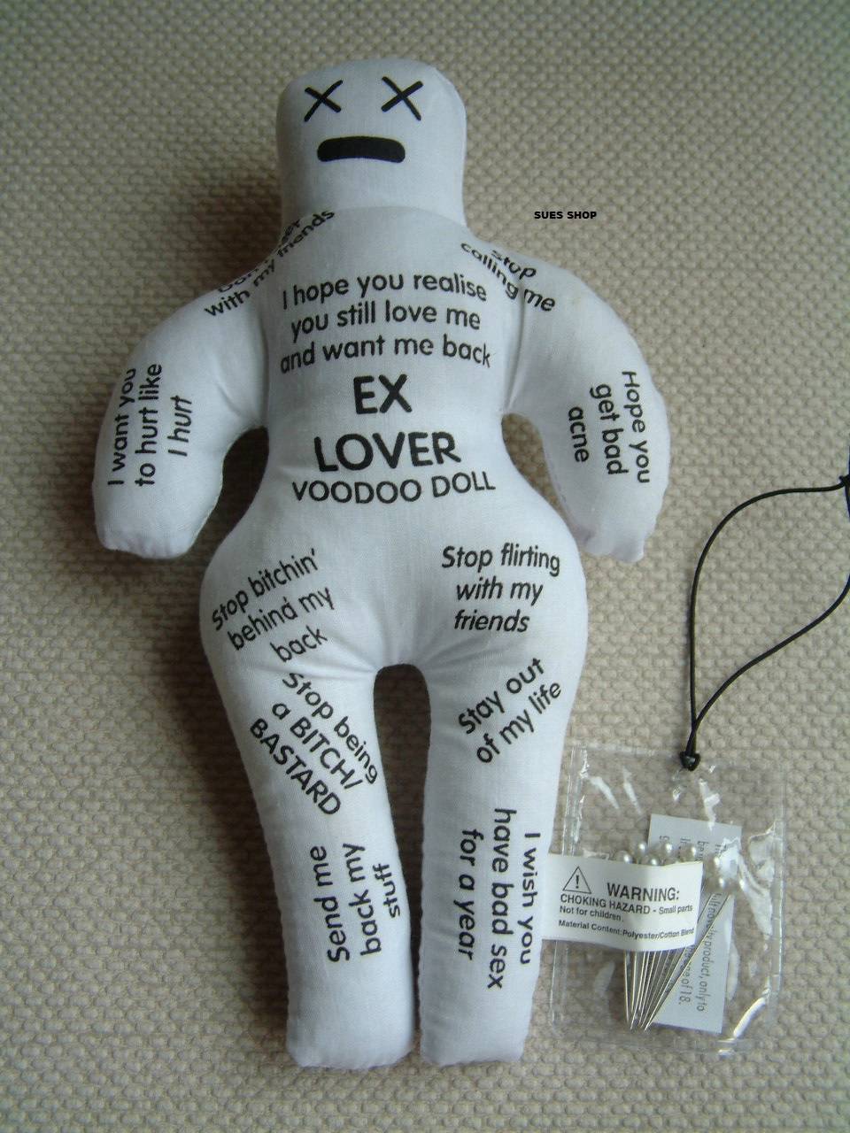 ex voodoo doll