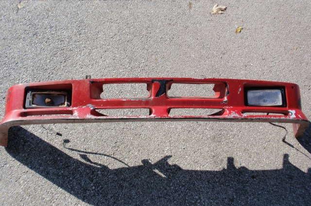 87 is airdam with partial brackets and fog lights $200 as-is (replacement lens available)