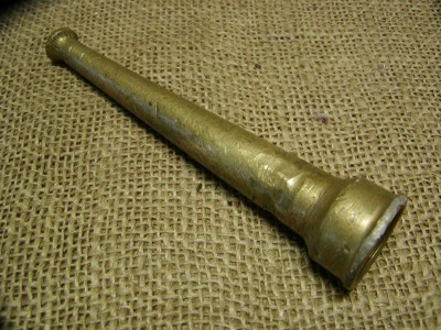 hose brass fire antique nozzle fireman