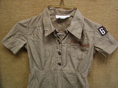 Jamaican Brownie Uniform