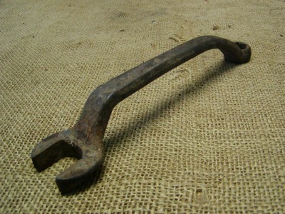 Antique ford wrenches tools
