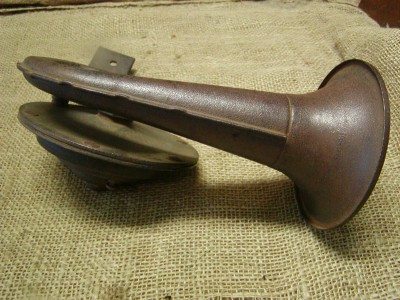 RARE Vintage Electric Car Horn Antique Old Auto 6288 eBay
