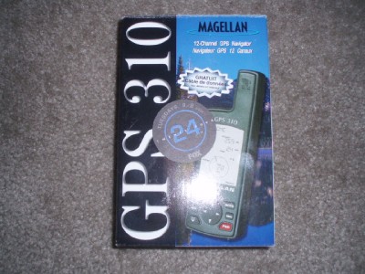 Magellan on Magellan Gps 310 Gps Receiver Navigator Ebay