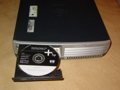 Desktop Computers on Desktop Computer Intel P4 2 8ghz 1gb Ram 40gb Hdd Xp Pro Clean Ebay