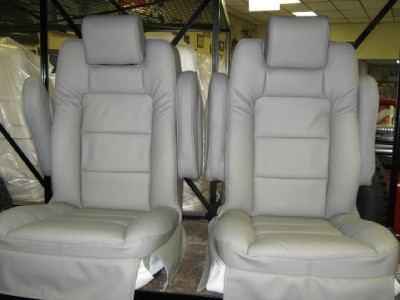 chevy conversion van seats