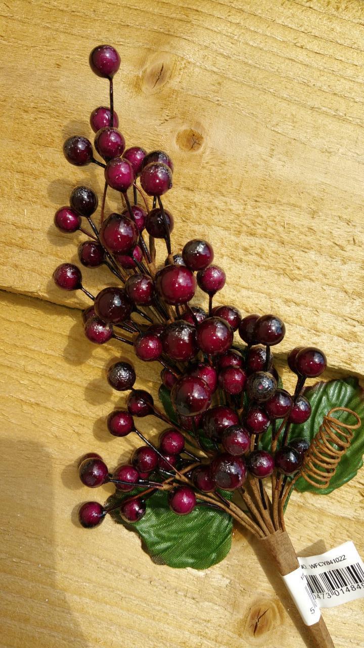 1 or 3 large berry berries christmas picks wreaths tress 1 or 3 large berry berries christmas picks wreaths tress