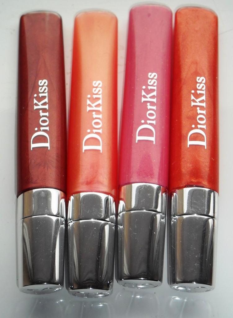Dior Kiss DiorKiss Lip Gloss Chocolate, Tangerine, Apricot eBay