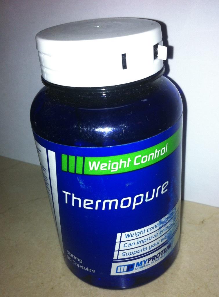 Thermopure Weight Control Myprotein Supplement 500mg 90caps eBay