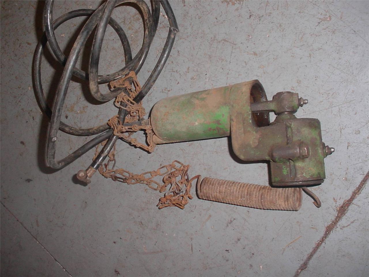 ABG JOHN DEERE TRACTOR PTO AIR PUMP IHC ABCMH eBay