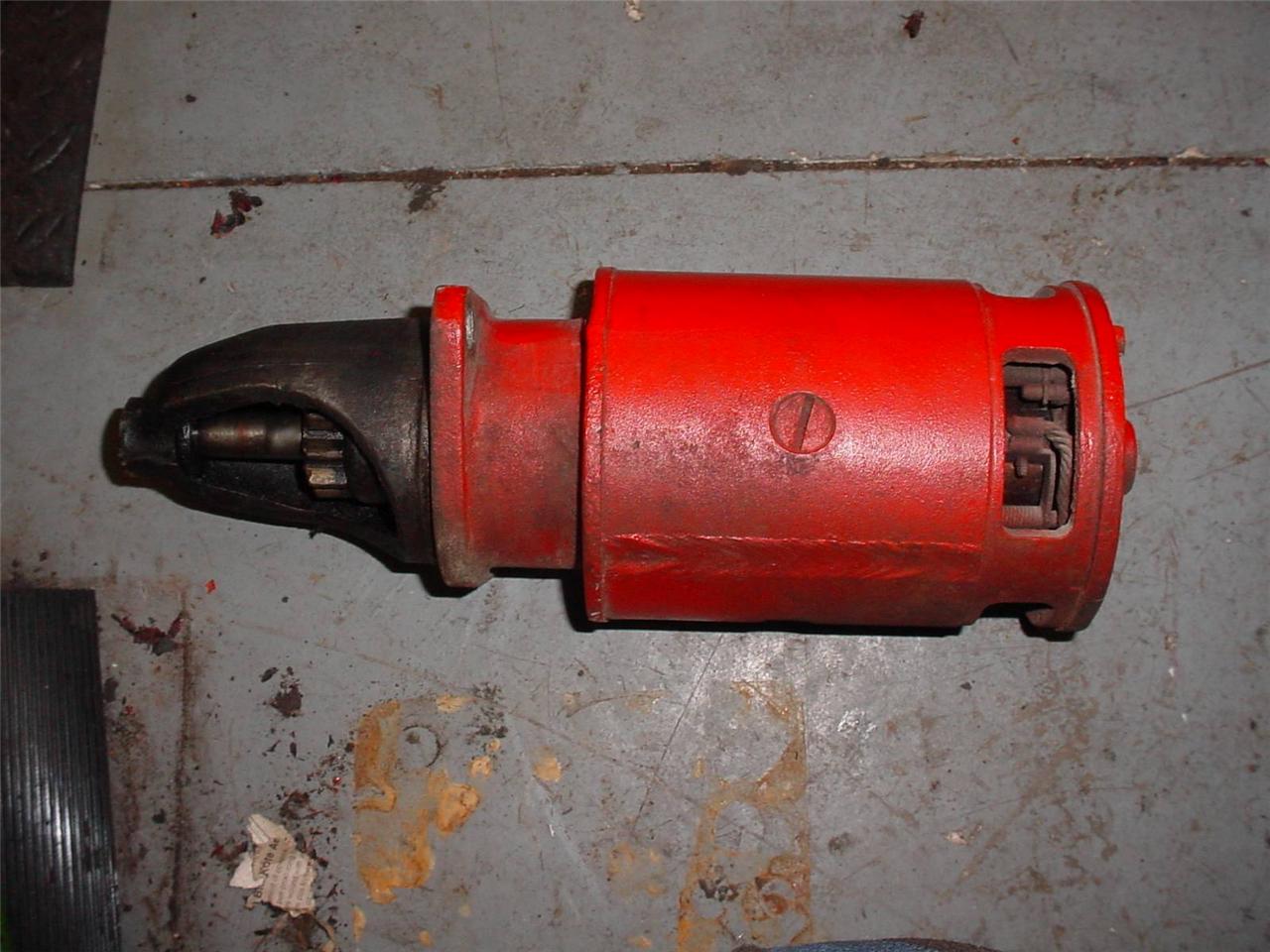 HBCM FARMALL TRACTOR WORKING STARTER IHC ASUPER AHM eBay