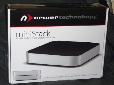 Firewire     Mini on Ministack Hd Interface Case Kit Mac Mini Pc Esata Firewire 800 Usb 3 0