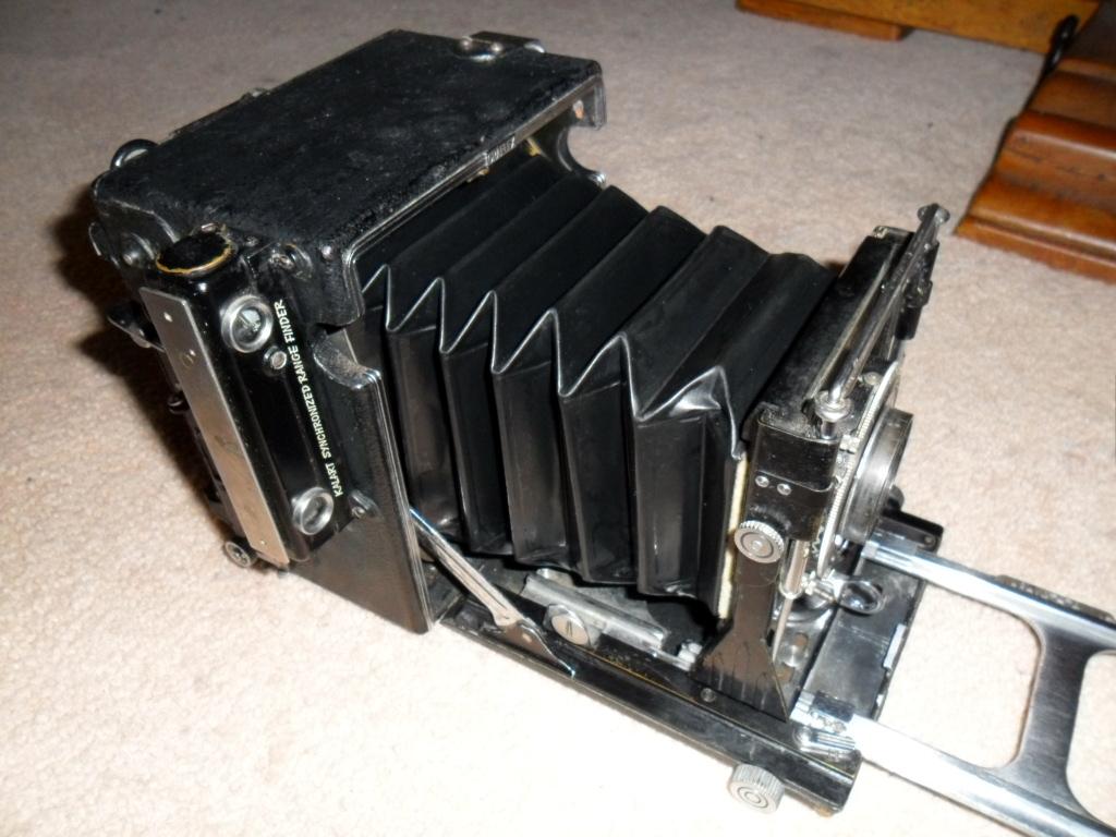 graflex speed graphic press camera