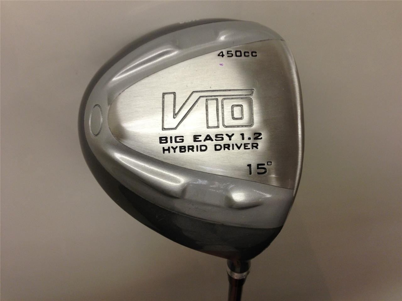 NEW LADIES VOIT BIG EASY 1 WOOD DRIVER GOLF CLUB 15 OR 17 DEGREE LOFT