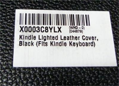 Lighted Kindle Cover on Kindle E Book Reader Lighted Leather Cover Choose Your Color Book