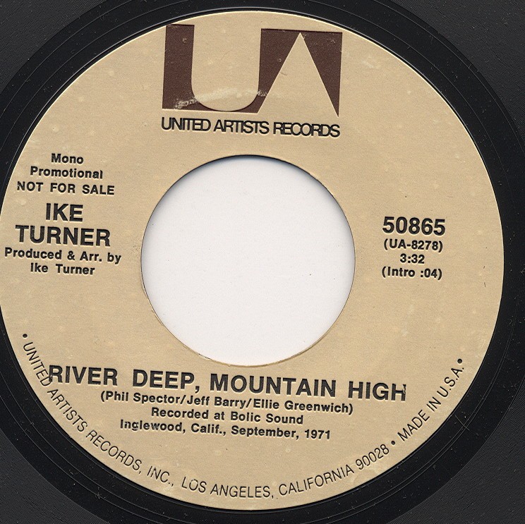 IKE TURNER - River Deep Mountain High LP