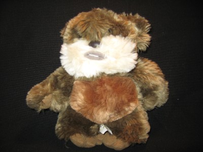 STAR WARS (RETURN of the JEDI) EWOK 9quot; BeAN PLuSH DOLL