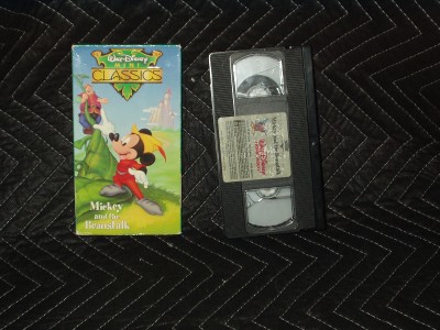 Walt Disney Mini Classics Mickey And The Beanstalk (vhs, 1991