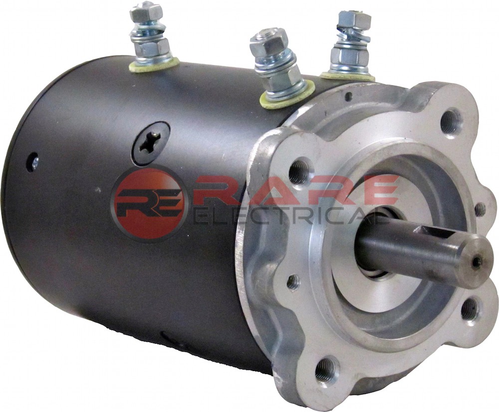 New Ramsey Winch Motor 12V Bi Directional MBJ4407 2 5HP eBay