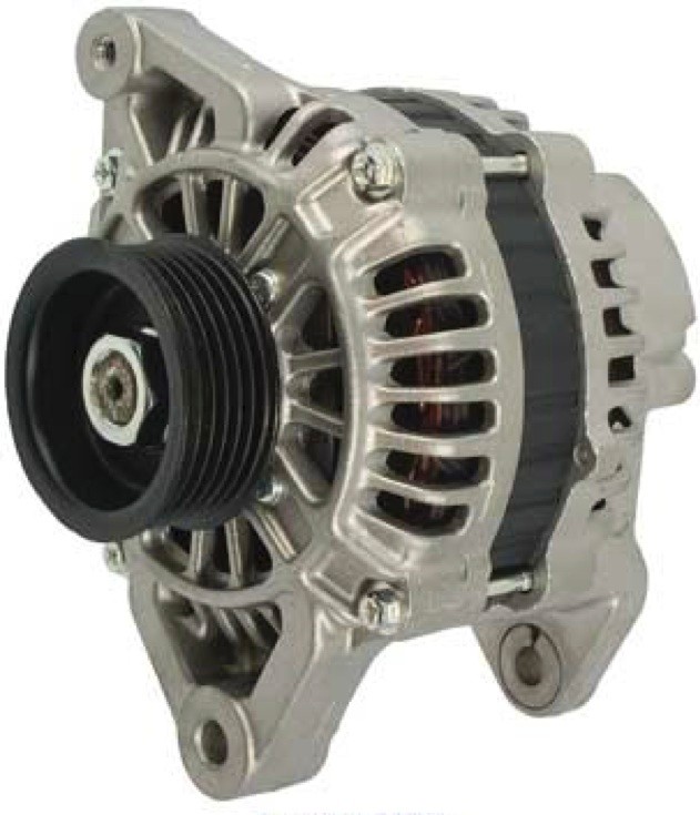1991 Nissan stanza alternator #5