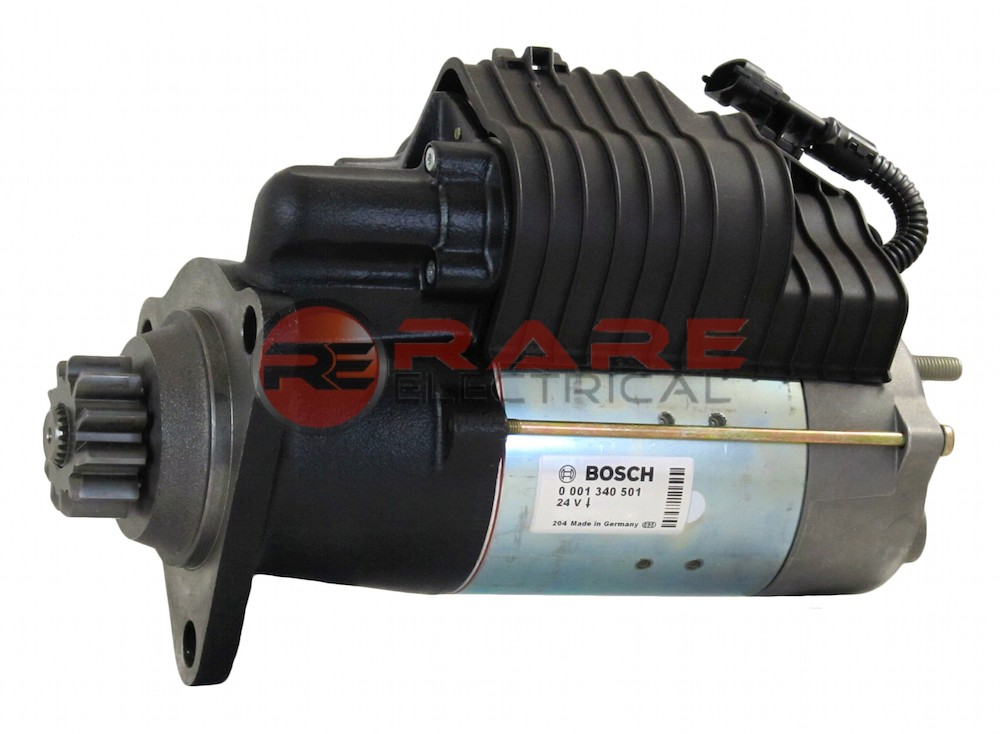 Brand New 24 Volt Bosch Starter Motor 0 001 340 501 0001340501 eBay